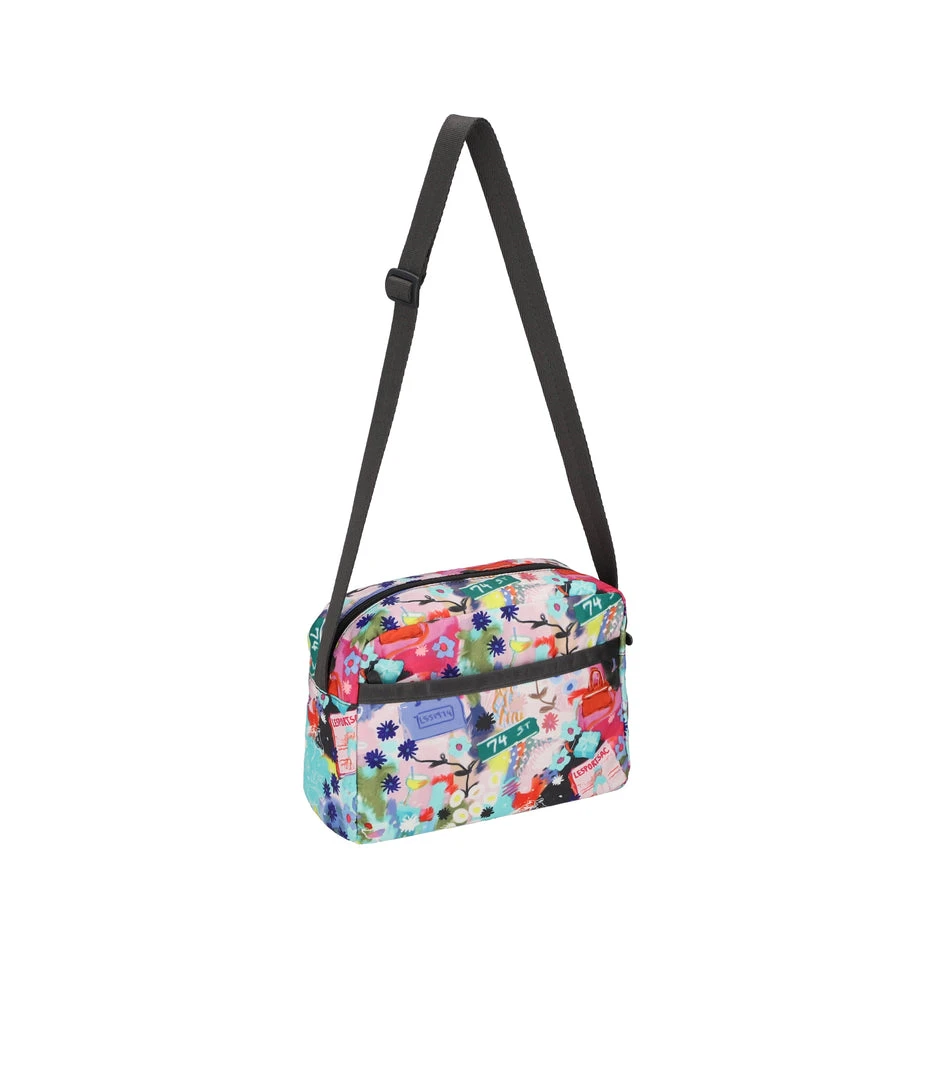 LeSportsac Exclusive! Painterly Spring Daniella Crossbody 4 LeSportsac Exclusive! Painterly Spring Daniella Crossbody