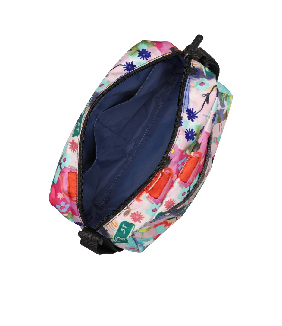 LeSportsac Exclusive! Painterly Spring Daniella Crossbody 6 LeSportsac Exclusive! Painterly Spring Daniella Crossbody