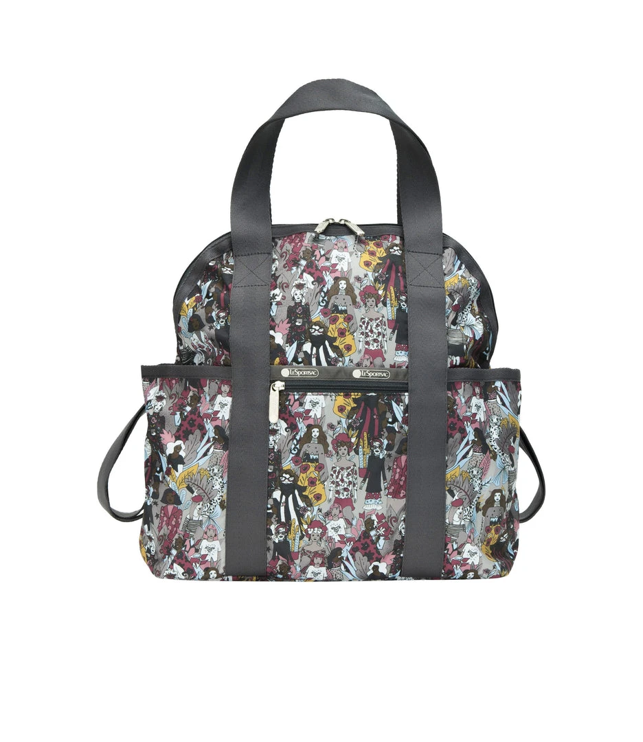 LeSportsac Totes Double Trouble Backpack 3 LeSportsac Totes Double Trouble Backpack