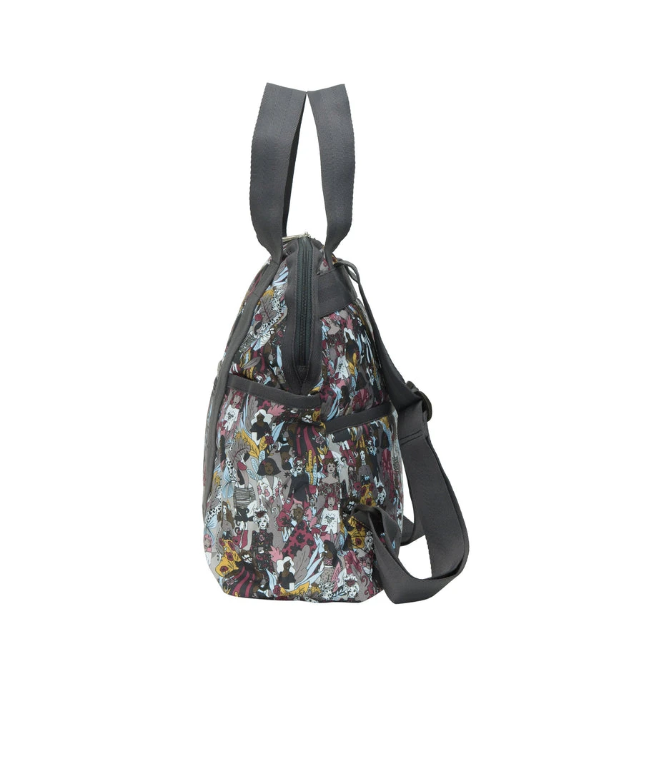 LeSportsac Totes Double Trouble Backpack 5 LeSportsac Totes Double Trouble Backpack