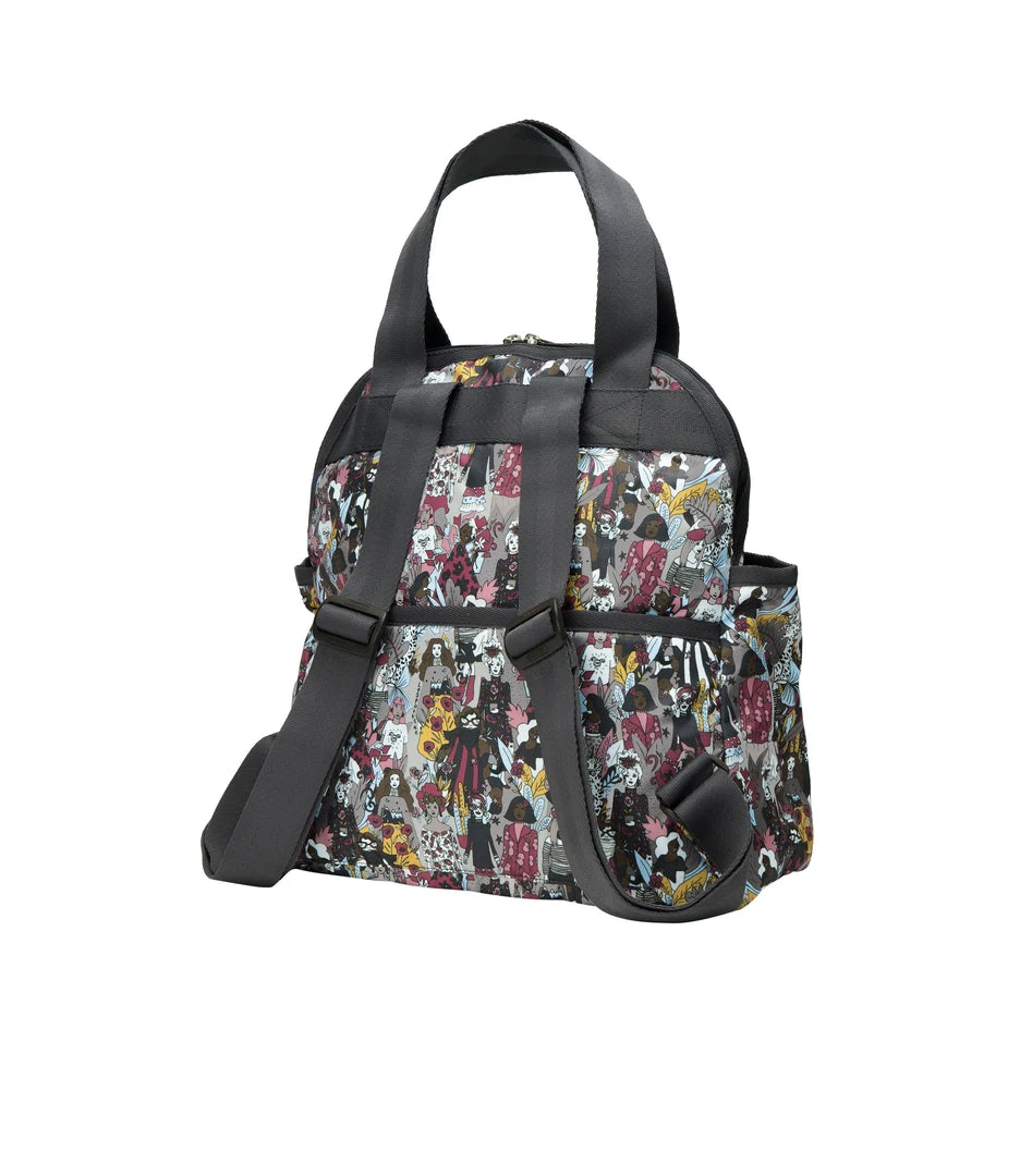 LeSportsac Totes Double Trouble Backpack 4 LeSportsac Totes Double Trouble Backpack