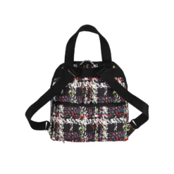 LeSportsac Double Trouble Backpack Totes 16 LeSportsac Double Trouble Backpack Totes