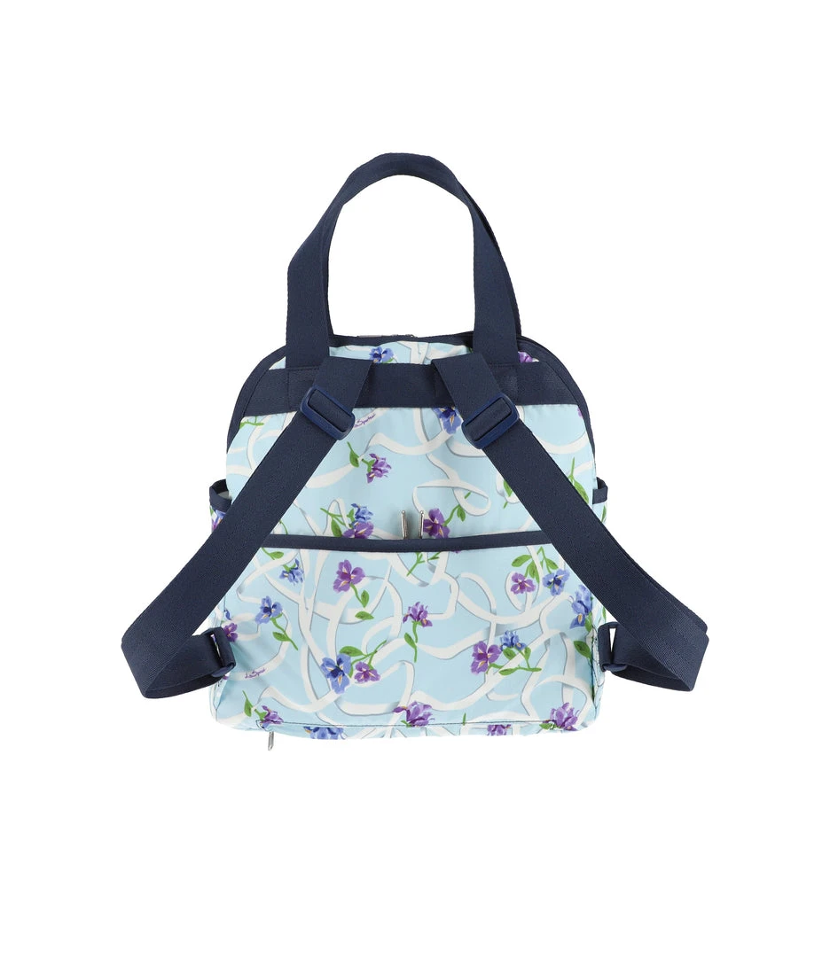 LeSportsac Double Trouble Backpack Totes 6 LeSportsac Double Trouble Backpack Totes