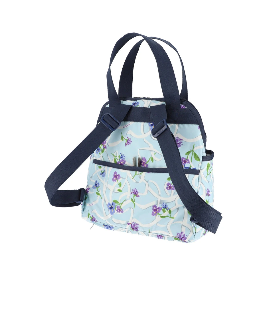 LeSportsac Double Trouble Backpack Totes 4 LeSportsac Double Trouble Backpack Totes