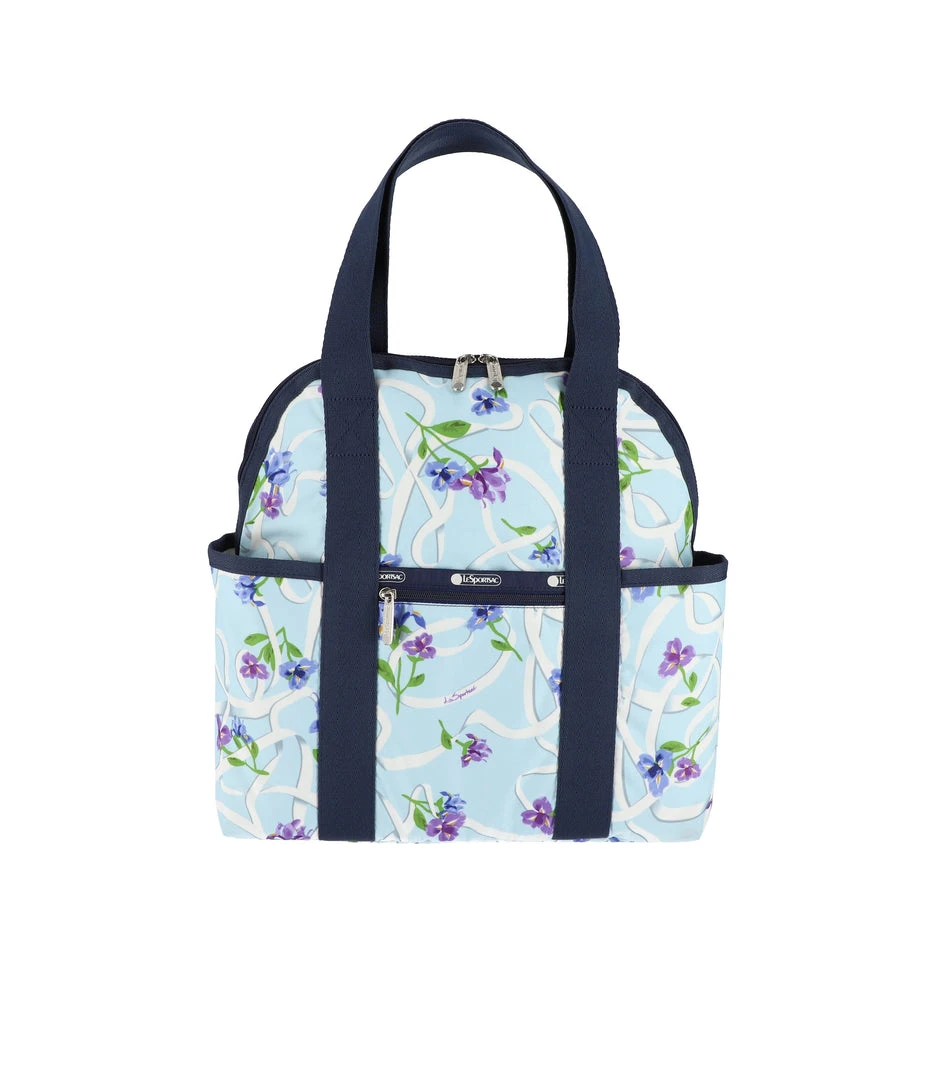 LeSportsac Double Trouble Backpack Totes 7 LeSportsac Double Trouble Backpack Totes