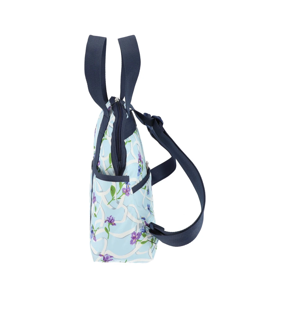 LeSportsac Double Trouble Backpack Totes 5 LeSportsac Double Trouble Backpack Totes