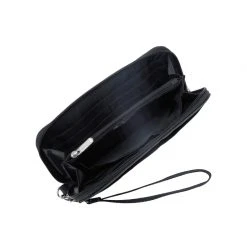 LeSportsac Tech Wallet Wristlet Black Bags