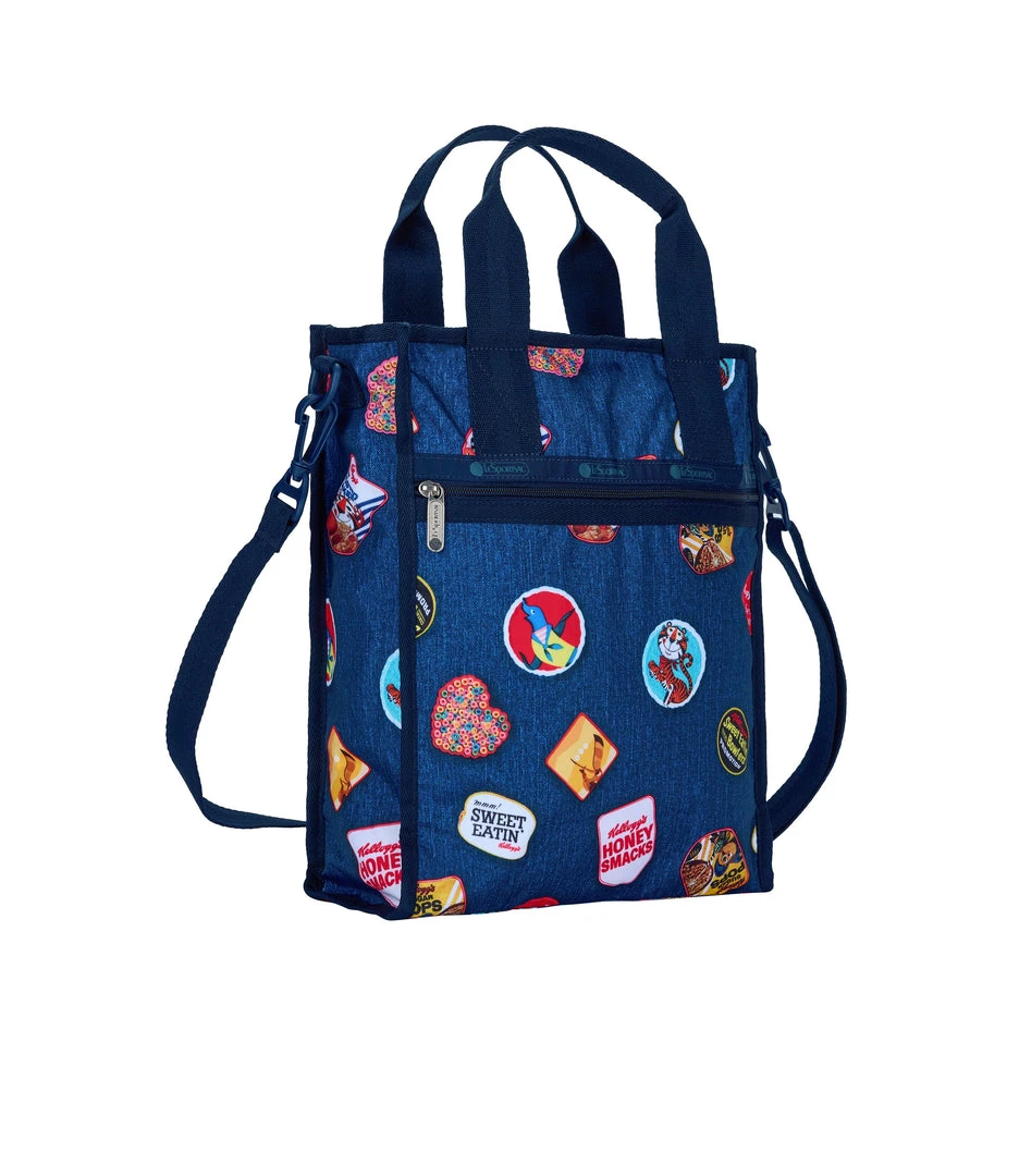 LeSportsac Totes Small North/South Tote 4 LeSportsac Totes Small North/South Tote