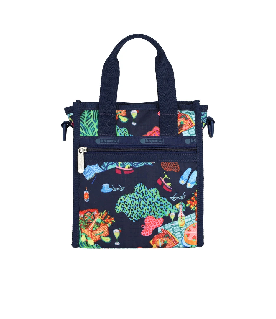 LeSportsac Totes Mini North/South Tote 6 LeSportsac Totes Mini North/South Tote