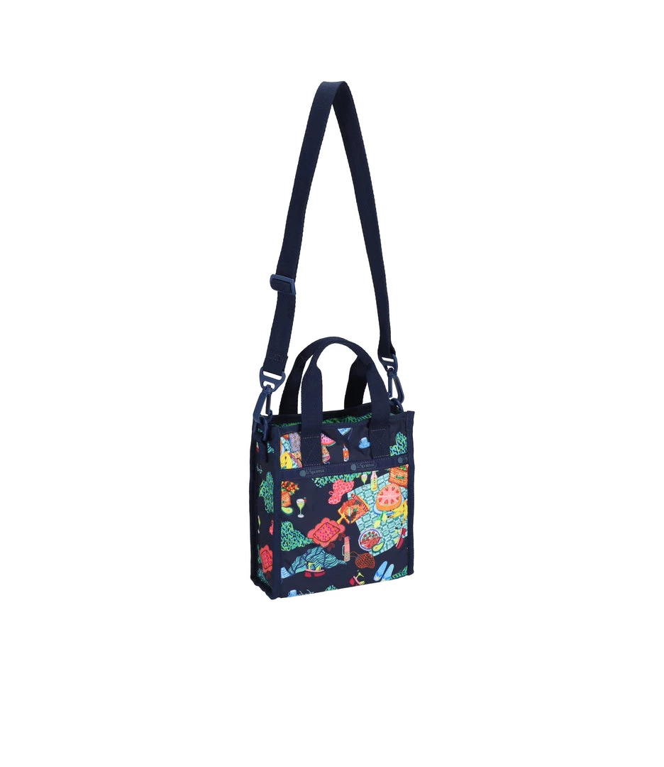 LeSportsac Totes Mini North/South Tote 4 LeSportsac Totes Mini North/South Tote