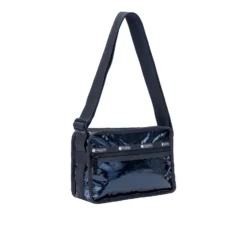 LeSportsac Striped Cube Crossbody Handbags