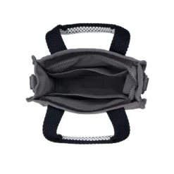 LeSportsac Striped Mini North/South Tote