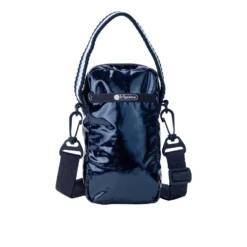 LeSportsac Striped Phone Crossbody Tech