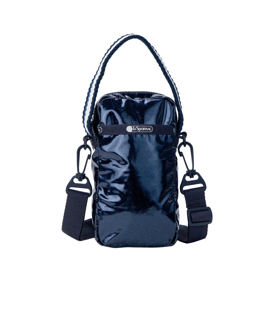 LeSportsac Striped Phone Crossbody Tech 3 LeSportsac Striped Phone Crossbody Tech