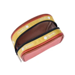 LeSportsac Piped Square Cosmetic