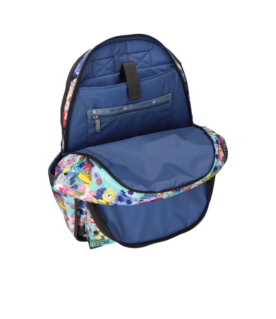 LeSportsac Route Backpack Exclusive! Painterly Spring 9 LeSportsac Route Backpack Exclusive! Painterly Spring