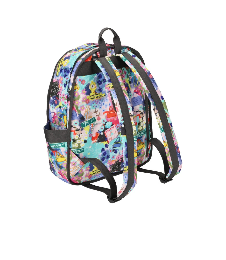 LeSportsac Route Backpack Exclusive! Painterly Spring 4 LeSportsac Route Backpack Exclusive! Painterly Spring