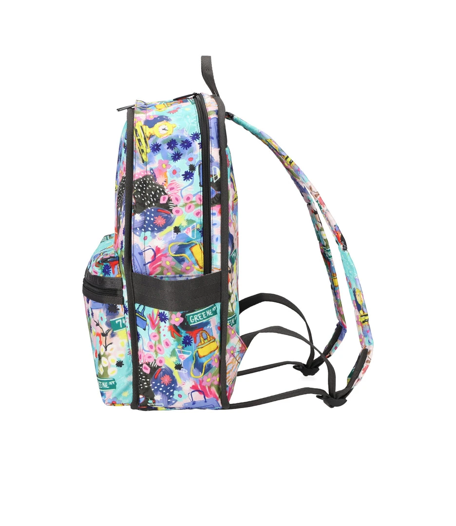 LeSportsac Route Backpack Exclusive! Painterly Spring 5 LeSportsac Route Backpack Exclusive! Painterly Spring