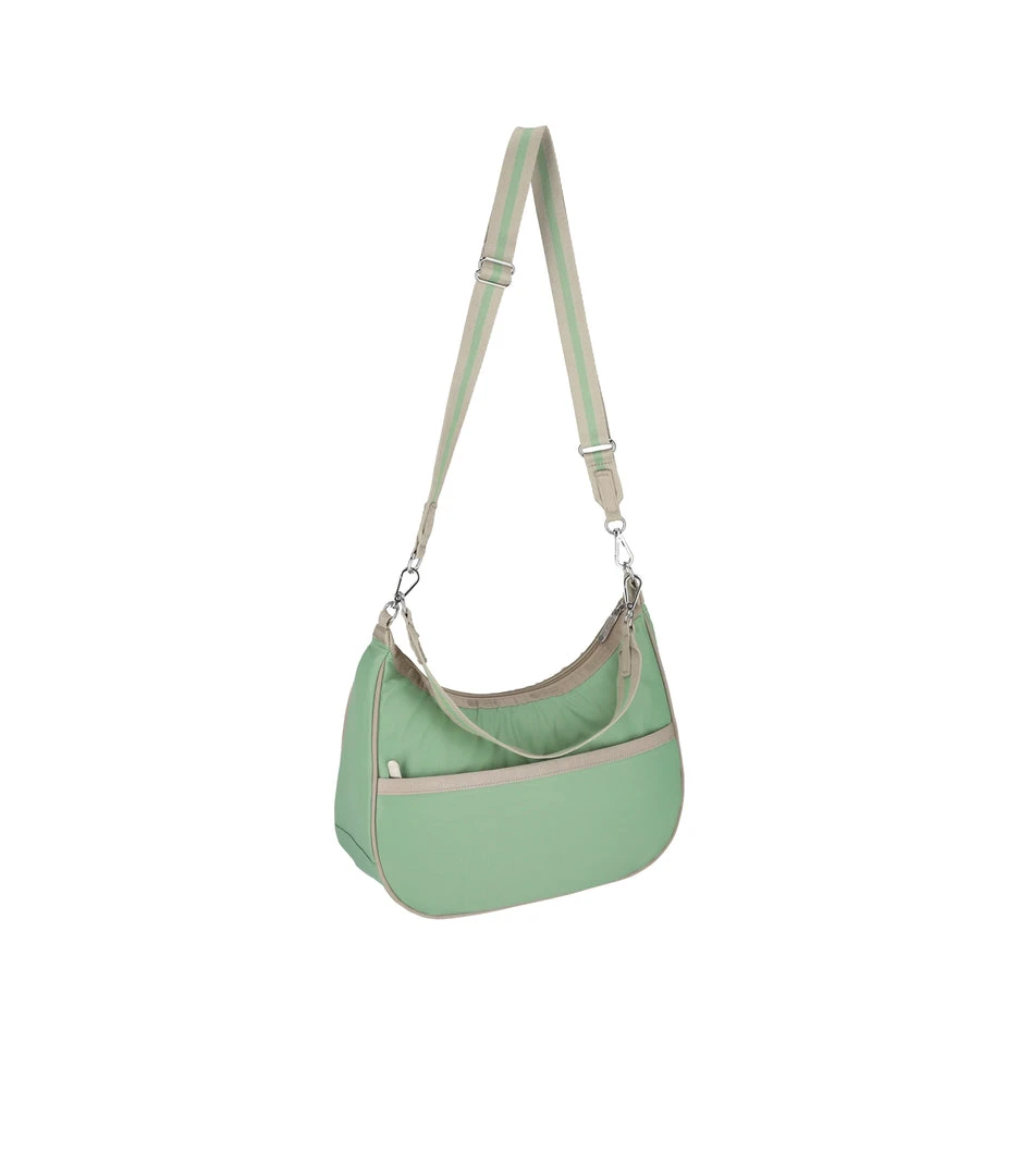 LeSportsac Spectator Collection North/South Convertible Hobo LeSportsac Spectator Collection North/South Convertible Hobo