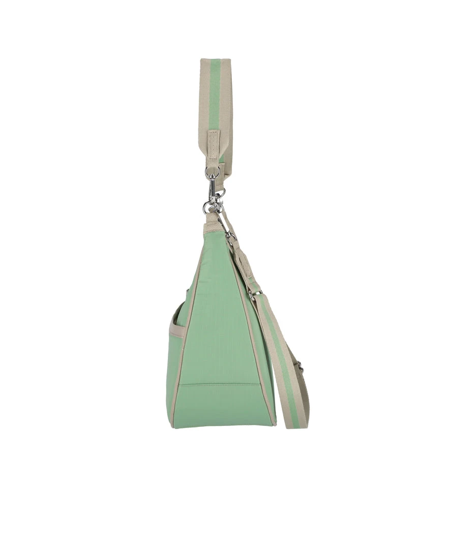 LeSportsac Spectator Collection North/South Convertible Hobo LeSportsac Spectator Collection North/South Convertible Hobo