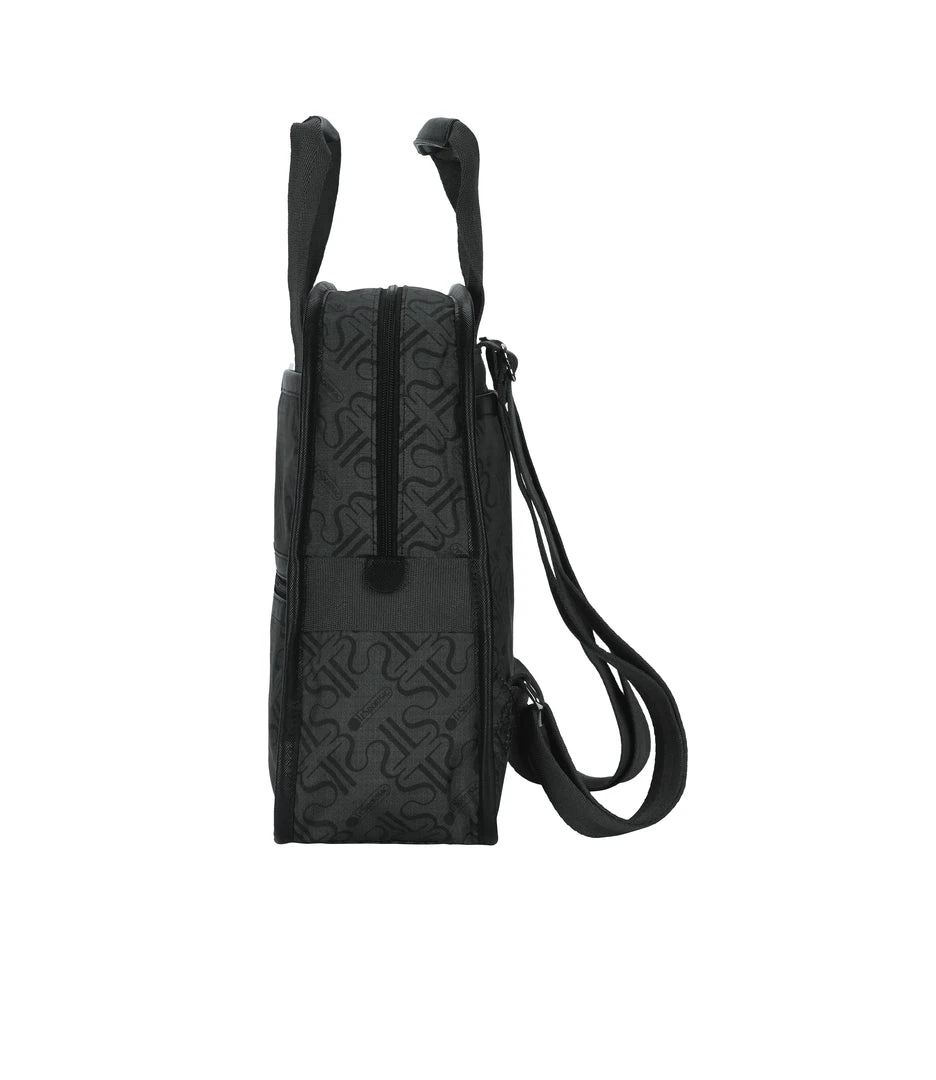 LeSportsac Luxe Trim Marie Backpack Backpacks 5 LeSportsac Luxe Trim Marie Backpack Backpacks