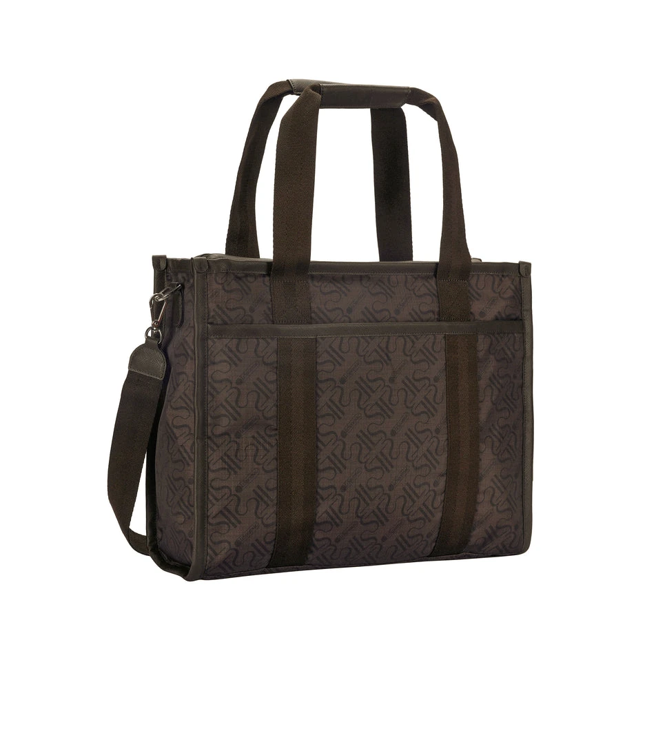 LeSportsac Luxe Trim Antonia Tote Totes 4 LeSportsac Luxe Trim Antonia Tote Totes