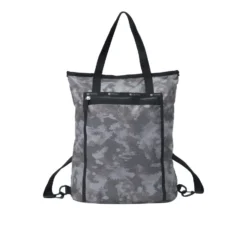 LeSportsac ReCycled Top Handle Backpack Backpacks