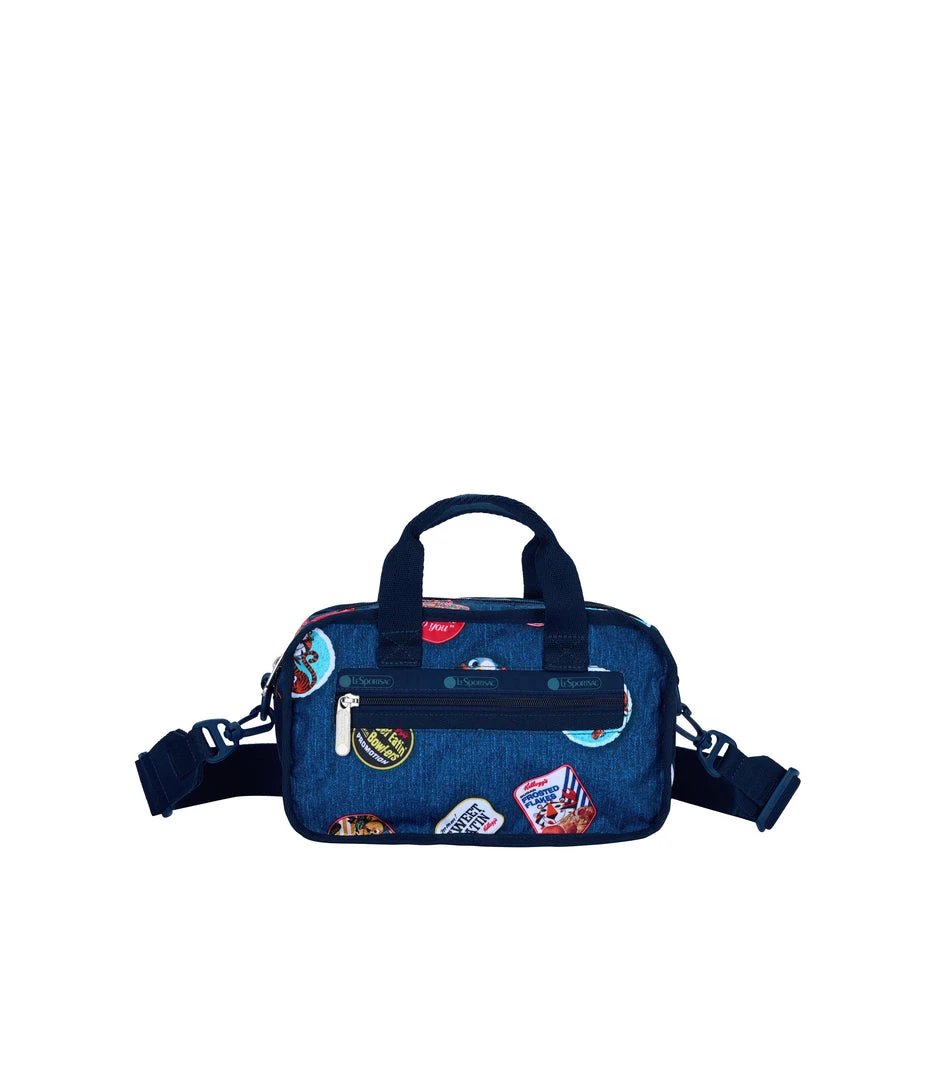 LeSportsac Handbags Classic Top Handle Renee Crossbody 3 LeSportsac Handbags Classic Top Handle Renee Crossbody