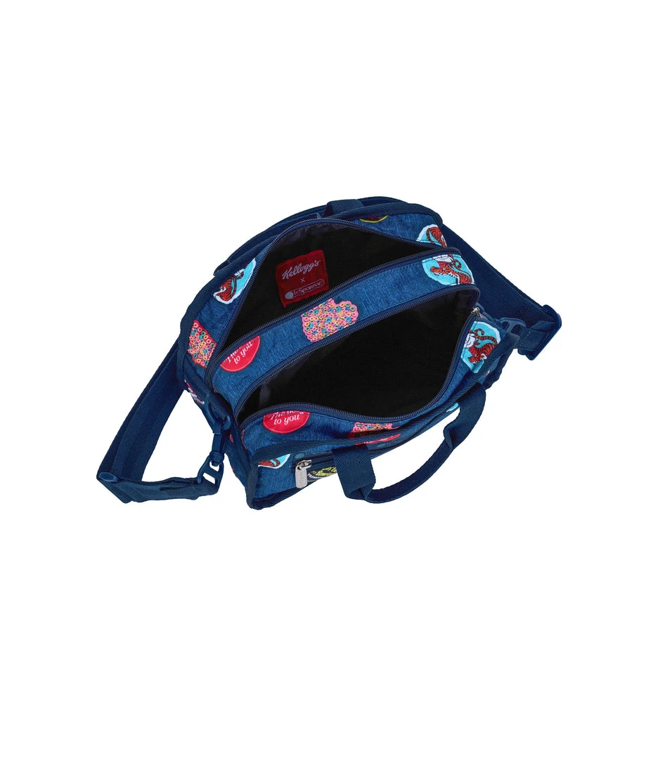 LeSportsac Handbags Classic Top Handle Renee Crossbody 6 LeSportsac Handbags Classic Top Handle Renee Crossbody