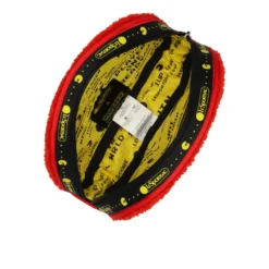 LeSportsac Sherpa Halfmoon Zip