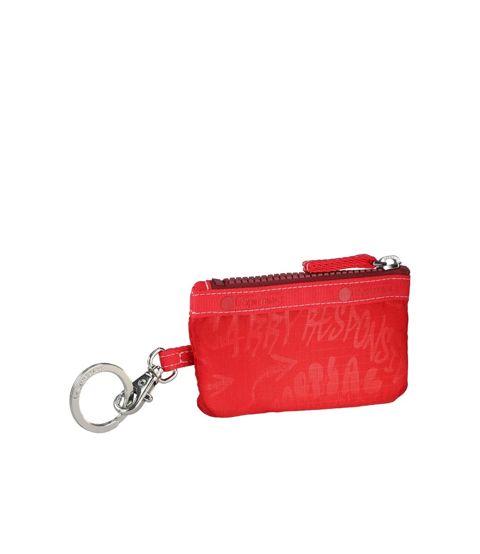 LeSportsac ReCycled Zip Key Pouch 4 LeSportsac ReCycled Zip Key Pouch