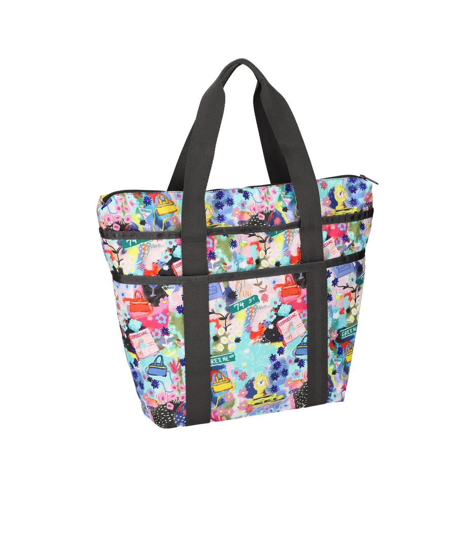 LeSportsac Everyday Zip Tote 6 LeSportsac Everyday Zip Tote