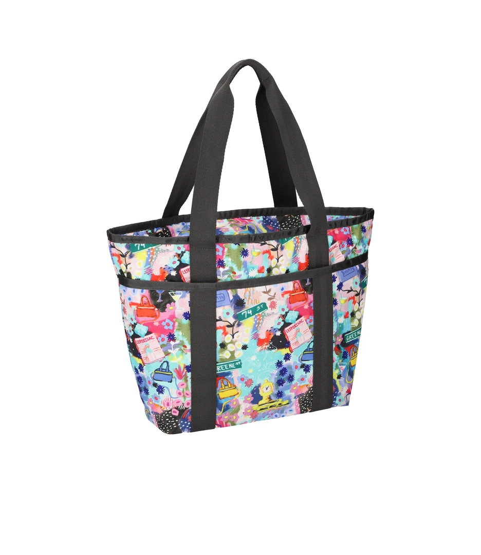 LeSportsac Everyday Zip Tote 4 LeSportsac Everyday Zip Tote