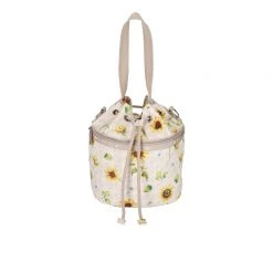 LeSportsac Drawstring Bucket Bag
