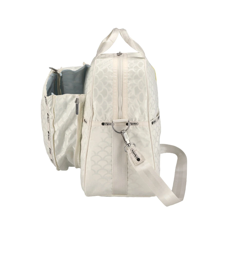 LeSportsac AEC Striped Tennis Bag Totes 7 LeSportsac AEC Striped Tennis Bag Totes