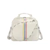 LeSportsac AEC Striped Tennis Bag Totes
