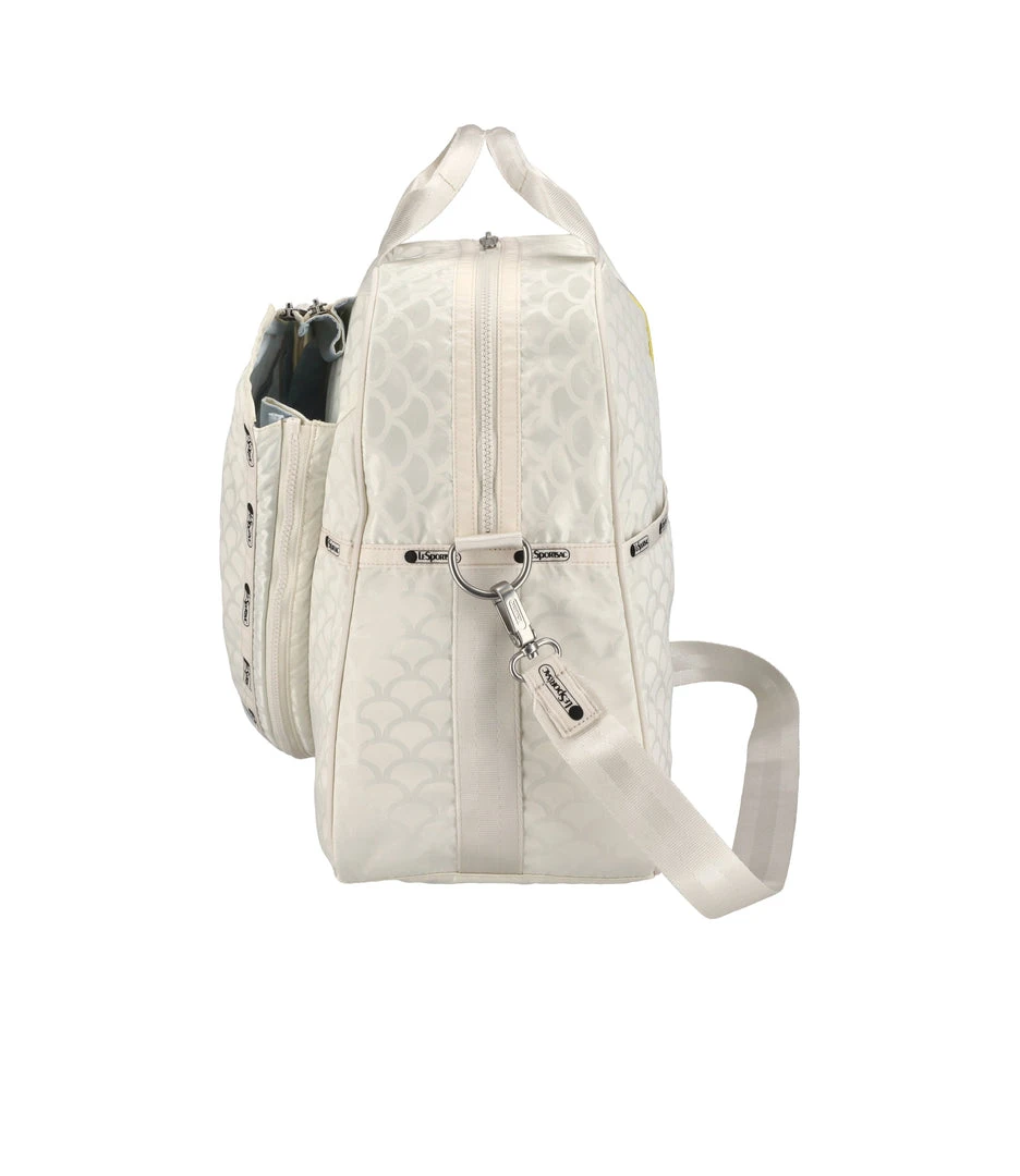 LeSportsac AEC Striped Tennis Bag Totes 5 LeSportsac AEC Striped Tennis Bag Totes