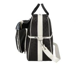 LeSportsac AEC Striped Tennis Bag