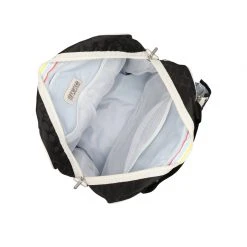 LeSportsac AEC Striped Tennis Bag