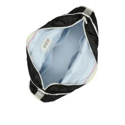 LeSportsac New Arrivals AEC Striped Large Zip Tote