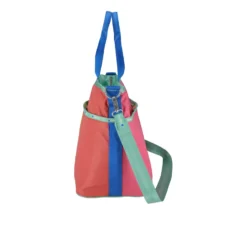 LeSportsac AEC Striped Large Zip Tote