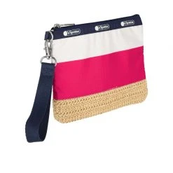 LeSportsac Large Raffia Pouch New Arrivals