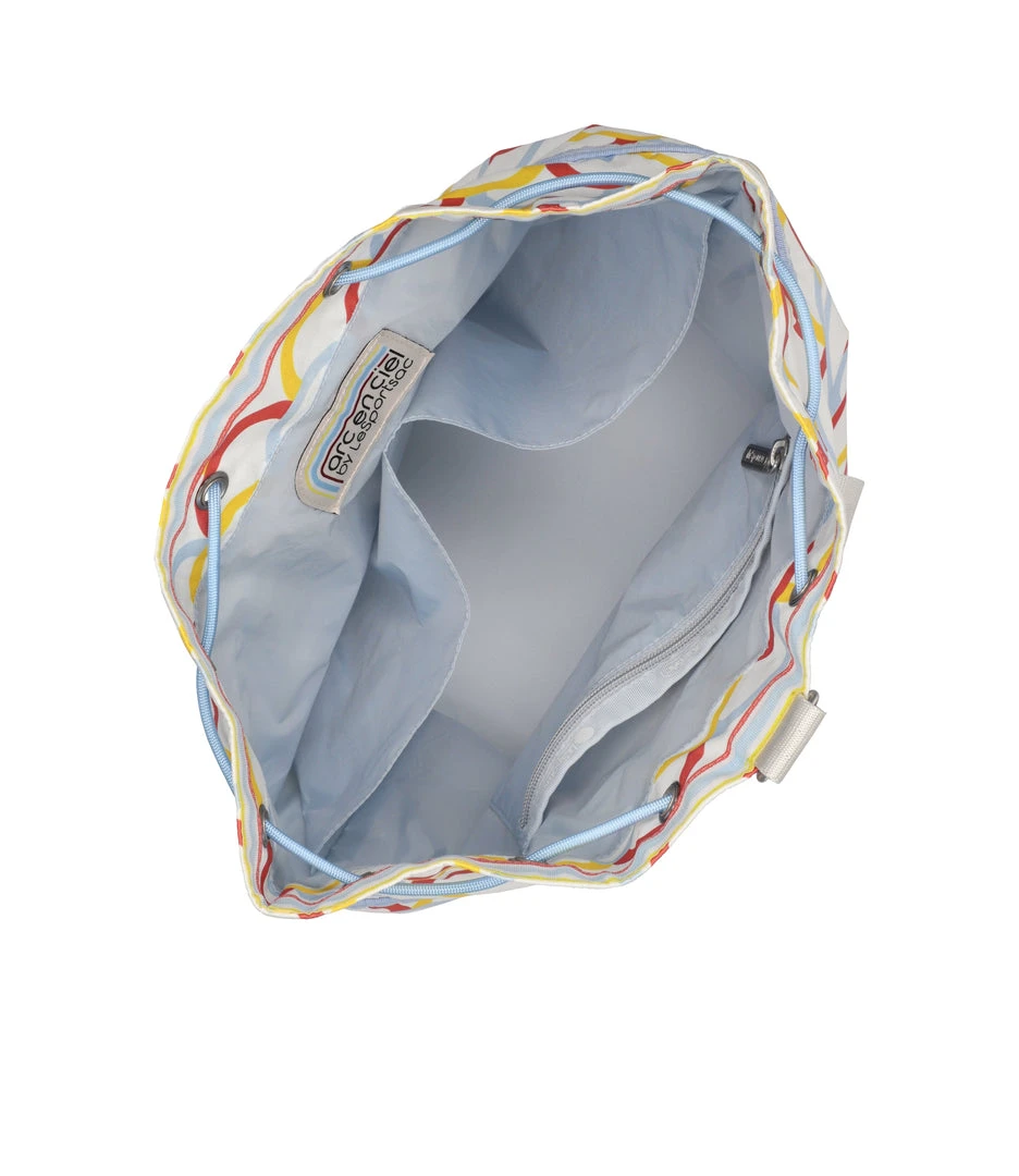 LeSportsac AEC Mini Bucket Bag 8 LeSportsac AEC Mini Bucket Bag