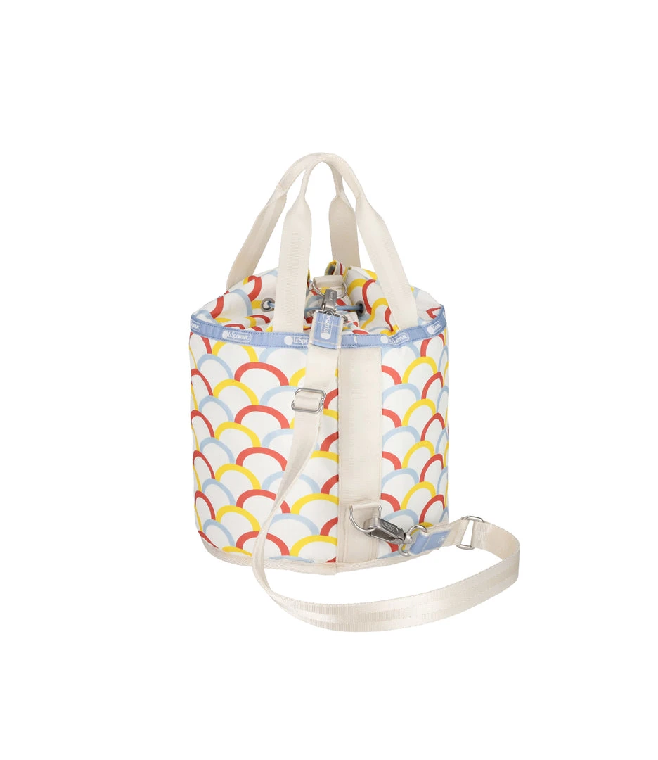 LeSportsac AEC Mini Bucket Bag 4 LeSportsac AEC Mini Bucket Bag