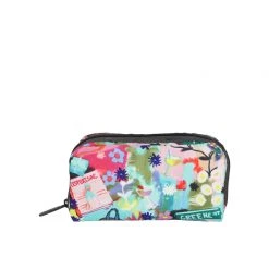 LeSportsac Exclusive! Painterly Spring Rectangular Cosmetic