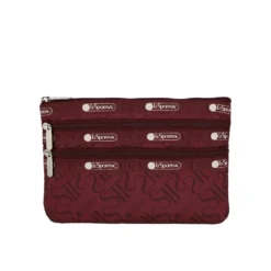 LeSportsac Accessories 3-Zip Cosmetic