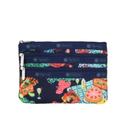 LeSportsac Accessories 3-Zip Cosmetic