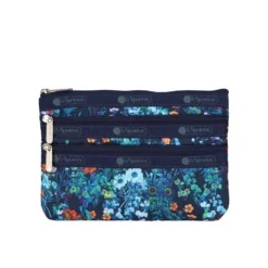 LeSportsac Accessories 3-Zip Cosmetic