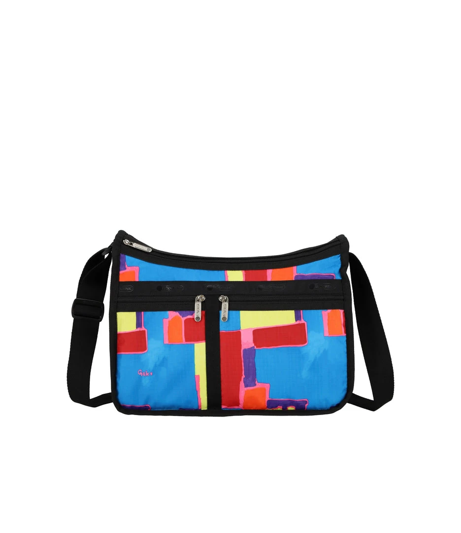 LeSportsac Deluxe Everyday Bag LeSportsac X Gaku 3 LeSportsac Deluxe Everyday Bag LeSportsac X Gaku