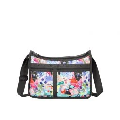 LeSportsac Exclusive! Painterly Spring Deluxe Everyday Bag